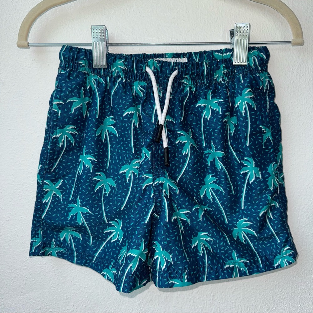 Maamgic BeachBliss Kids Coconut Tree Swim Trunks